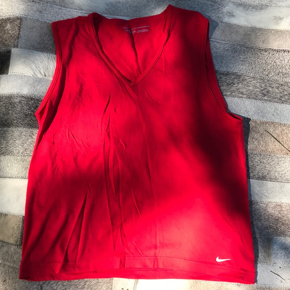 Nike tee top Sz S-M